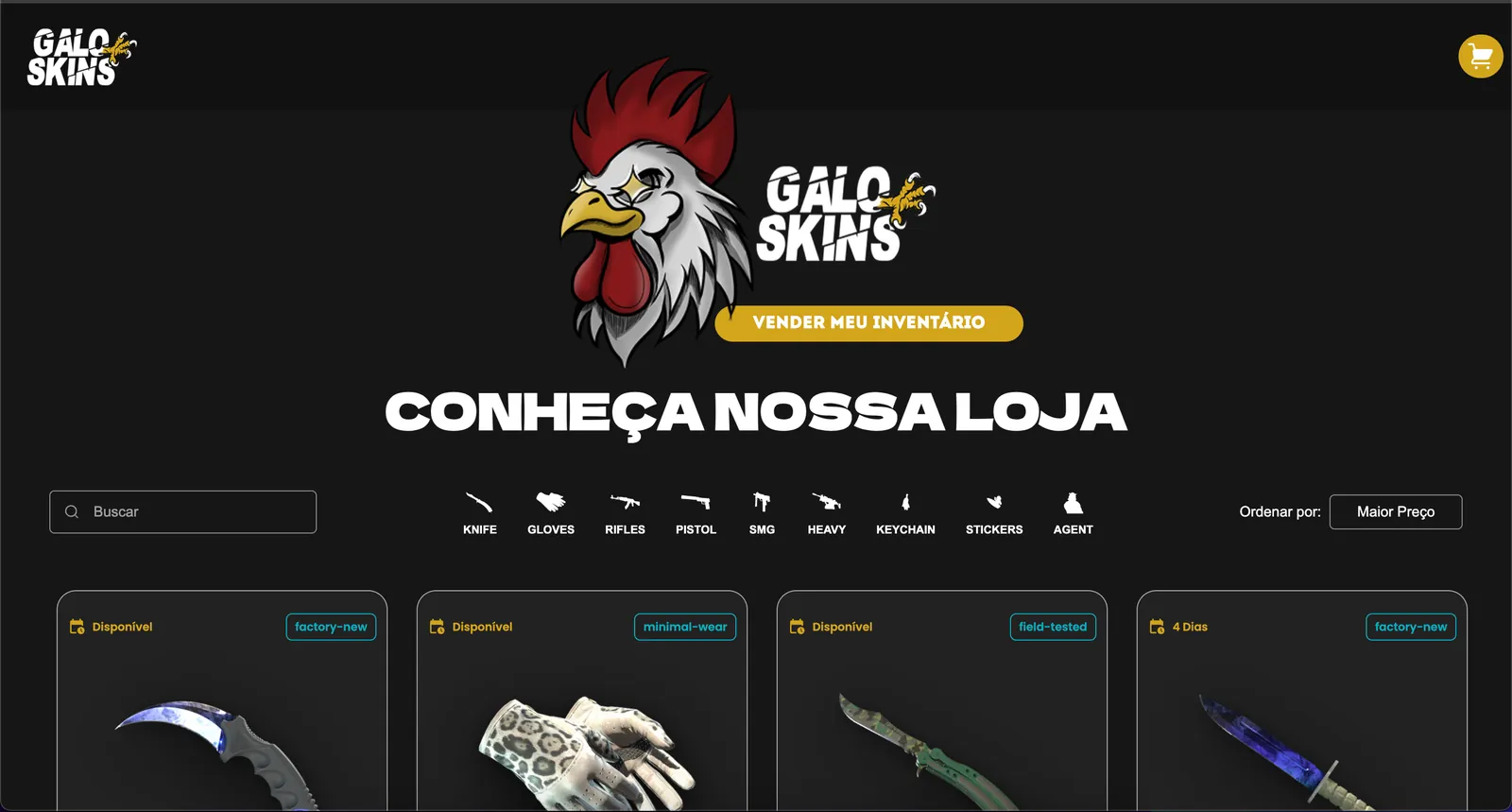 Galo Skins